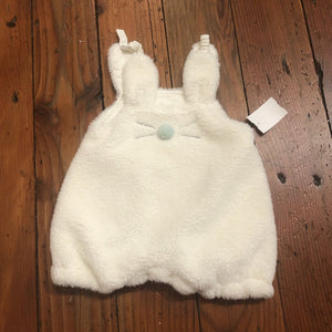 Furry Romper - 12M