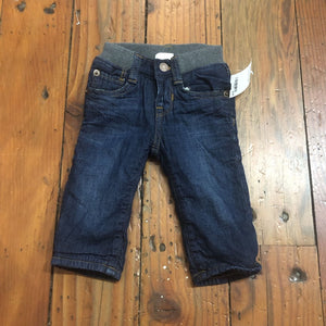 Lined Jeans - 3-6M