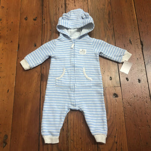 Hooded Jumpsuit - 6M