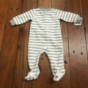 Fleece Pjs - 3-6M