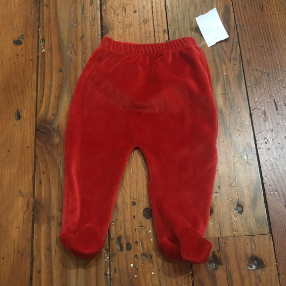 Footed Fleece Pants - 6-9M ?