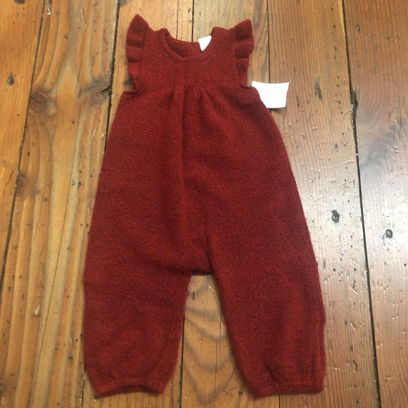 Knit Jumpsuit - 6-12M