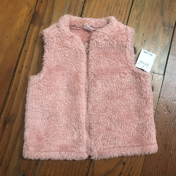 Furry Vest - 18-24M