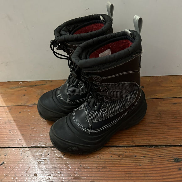 Snow Boots - 2 big kids- few loose stitches on front, but otherwise great condition