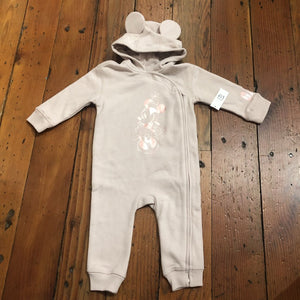 Fleece Lined Jumpsuit - NWT - 12-18M