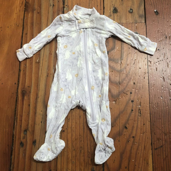 Bamboo Pjs - preemie