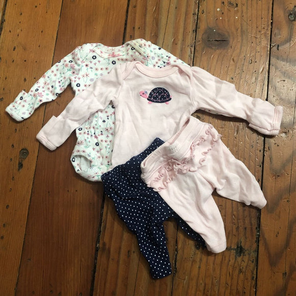 4pc Preemie Set