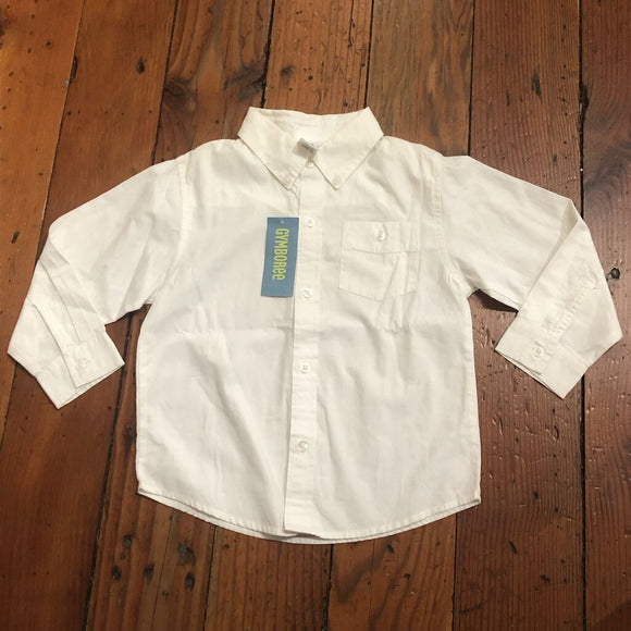 Button Down - NWT - 4T