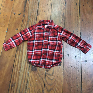 Flannel Shirt - 24M