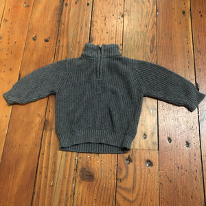 1/2 Zip Sweater - 18-24M