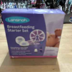 Lansinoh Breastfeeding Starter Kit -new