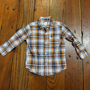 Button Down Shirt - 2T