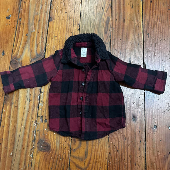 Flannel Shirt - 9M