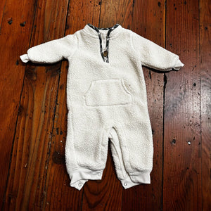 Sherpa Jumpsuit - 6M