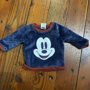 Furry Sweatshirt - 12M