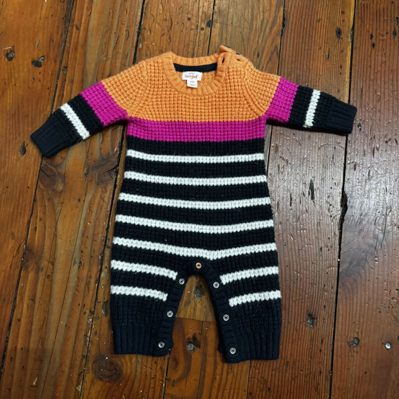 KNit Jumpsuit - 0-3M