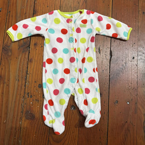 Fleece Pjs - 6M