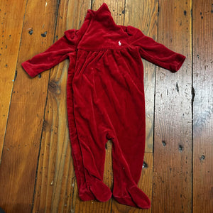 Velvet Jumpsuit - 9M