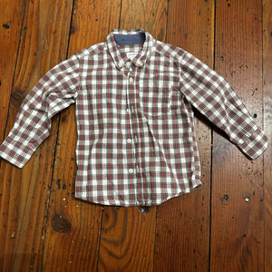 Button Down Shirt - 2T