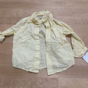 Linen Blend Shirt - 6-12M