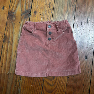 Corduroy Skirt - 5T