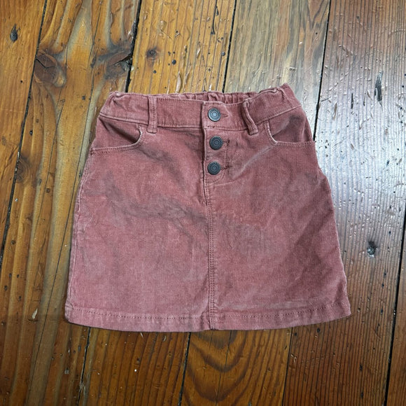 Corduroy Skirt - 5T