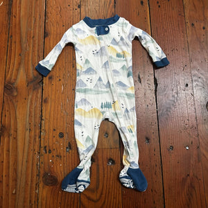 Cotton Pjs - 3-6M