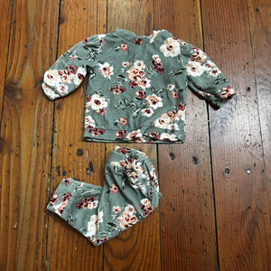 2pc Fleece Outfit - 6-9M