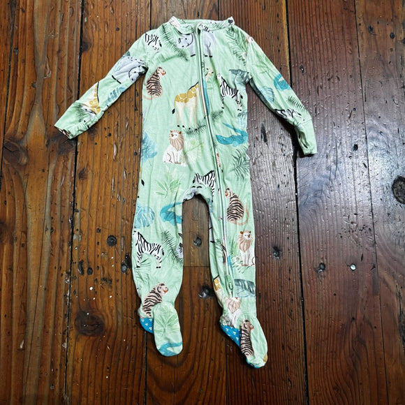 Bamboo Pjs - 6-9M