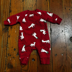 Jumpsuit - 3-6M