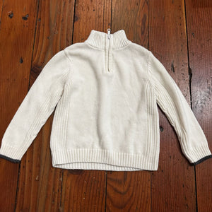 1/2 Zip Sweater - 3T