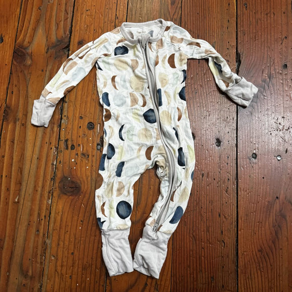 Bamboo Pjs - 3-6M