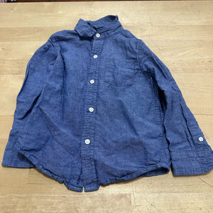 Linen Blend Shirt - 3T