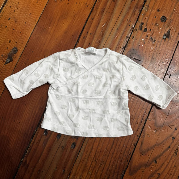 Organic Pima Cotton Shirt - 3-6M