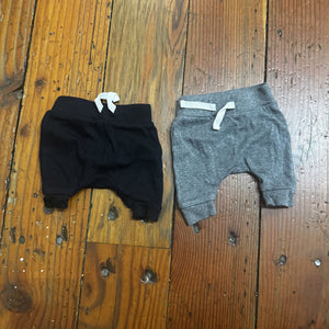 2pk soft Pants - preemie