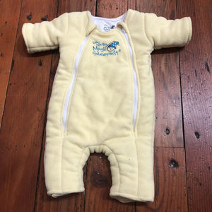 Fleece Sleepsuit - L (6-9M)