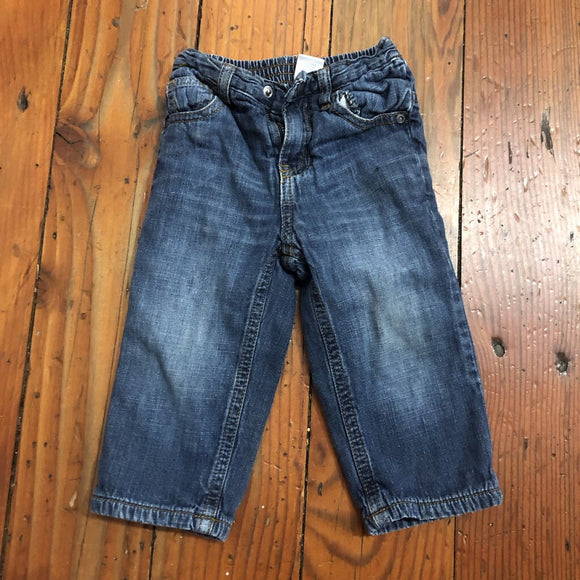 Fleece Lined Jeans - 6-12M