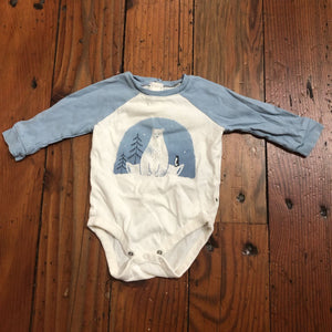 Organic Onesie - 3-6M