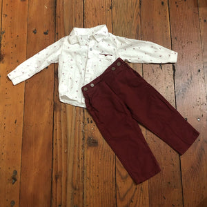 2pc outfit - 18-24M