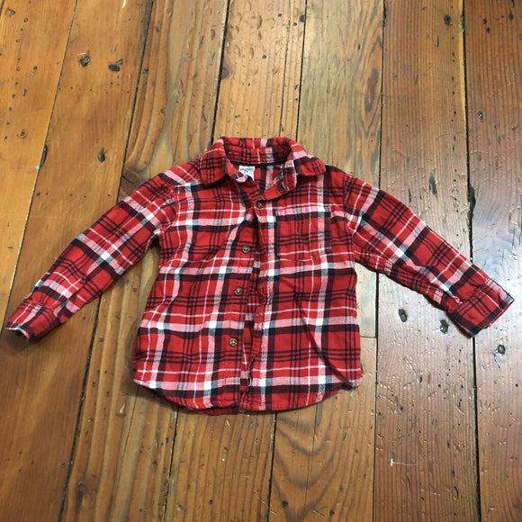 Flannel Shirt - 2T