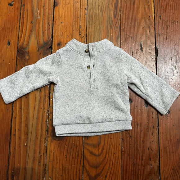 Fleece Lined Pullover - 12M