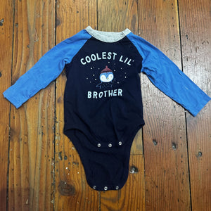 Organic Onesie - 12-18M