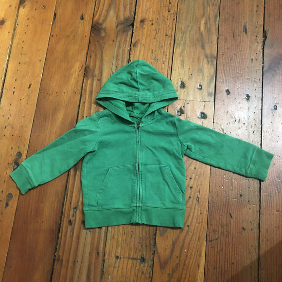 Hoodie - tiny spot on front - 12-18M