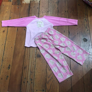 Fleece Pjs - 5T