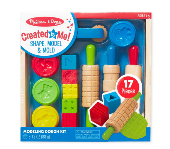 Created by Me! Shape, Model & Mold Modeling Dough Craft Kit