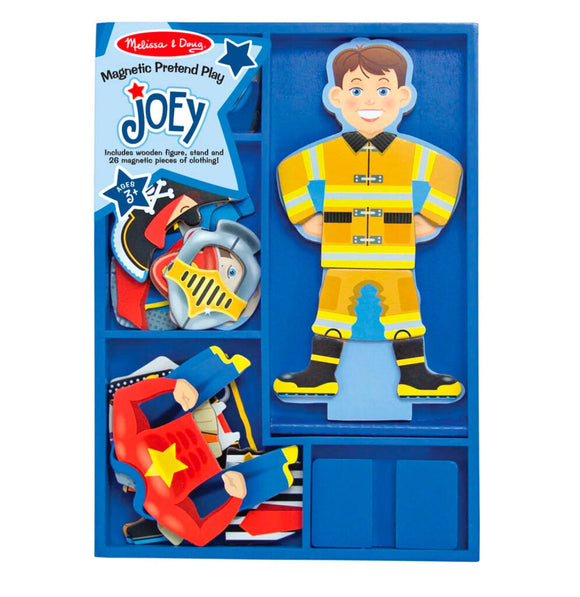 Joey Magnetic Dress-Up Set