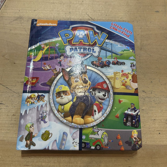 Look & Find Paw Patrol Book