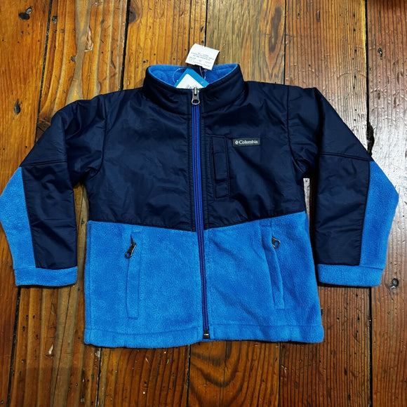 Birch Falls Overlay Fleece NWT - 3T