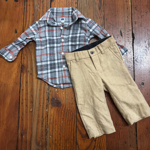 2 piece outfit - 6-12M