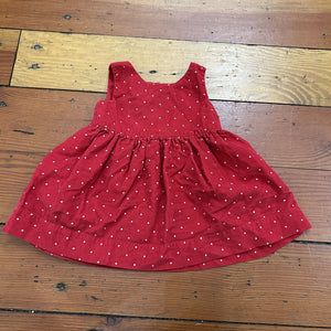 Corduroy Dress - 6-12M